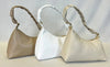 211 Italian Asymmetrical Leather Bag Braided Strap