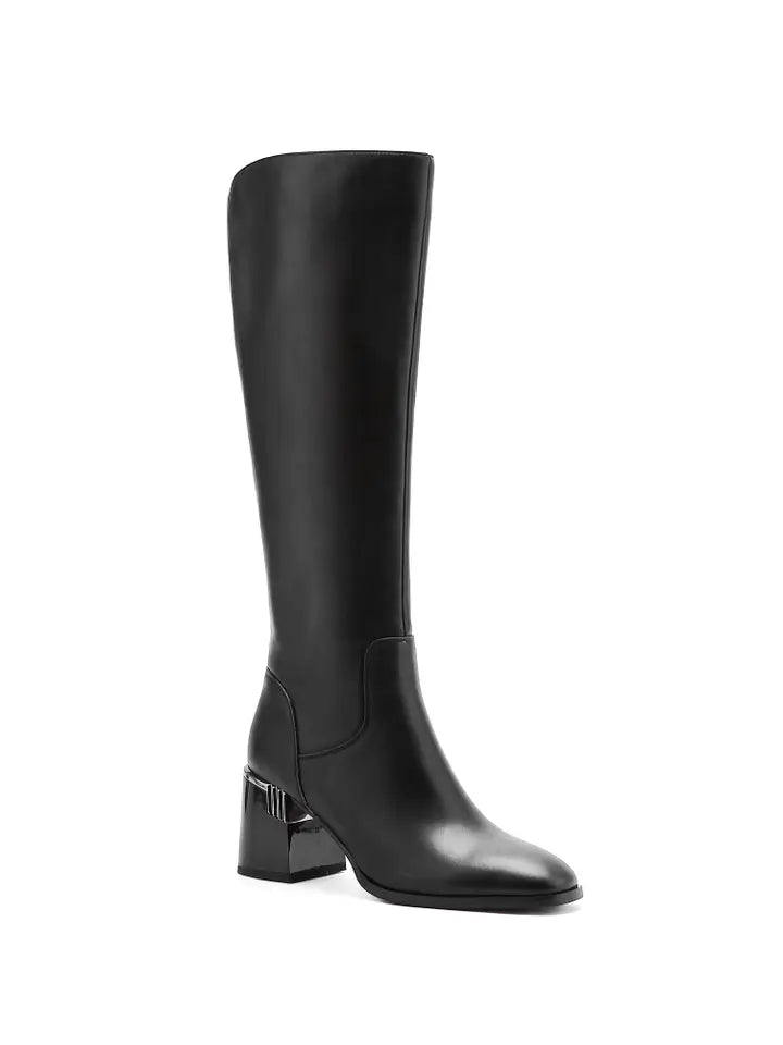 Verona Nappa Tall Boot