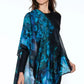 Blue Abstract Samiya Scarf