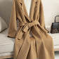 Double-Sided Cashmere Wool Coat