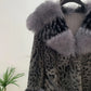 SY329 New Winter Long Faux Fur Coat