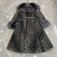 SY329 New Winter Long Faux Fur Coat