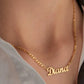 Figaro Chain Name Necklace