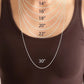 Figaro Chain Name Necklace