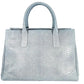 DM521 Italian Embossed Leather Large Handbag JIJOU CAPRI