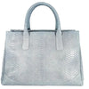 DM521 Italian Embossed Leather Large Handbag JIJOU CAPRI