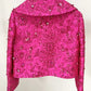 Jacquard Sequin Beaded Blazer