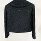Jacquard Sequin Beaded Blazer