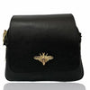 Bumble Bee Leather Crossbody  Bag JIJOU CAPRI