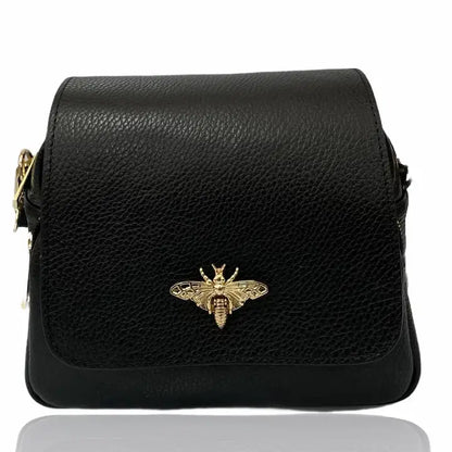 Bumble Bee Leather Crossbody  Bag JIJOU CAPRI