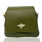 Bumble Bee Leather Crossbody  Bag JIJOU CAPRI