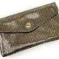 Italian Patty Sparkle Suede Leather Wallet JIJOU CAPRI