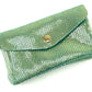 Italian Patty Sparkle Suede Leather Wallet JIJOU CAPRI