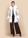 Kali Embellished Short Coat