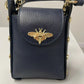 Bumble Bee Leather Cellphone Case Crossbody Bag JIJOU CAPRI