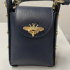 Bumble Bee Leather Cellphone Case Crossbody Bag JIJOU CAPRI