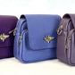 Bumble Bee Leather Crossbody  Bag JIJOU CAPRI