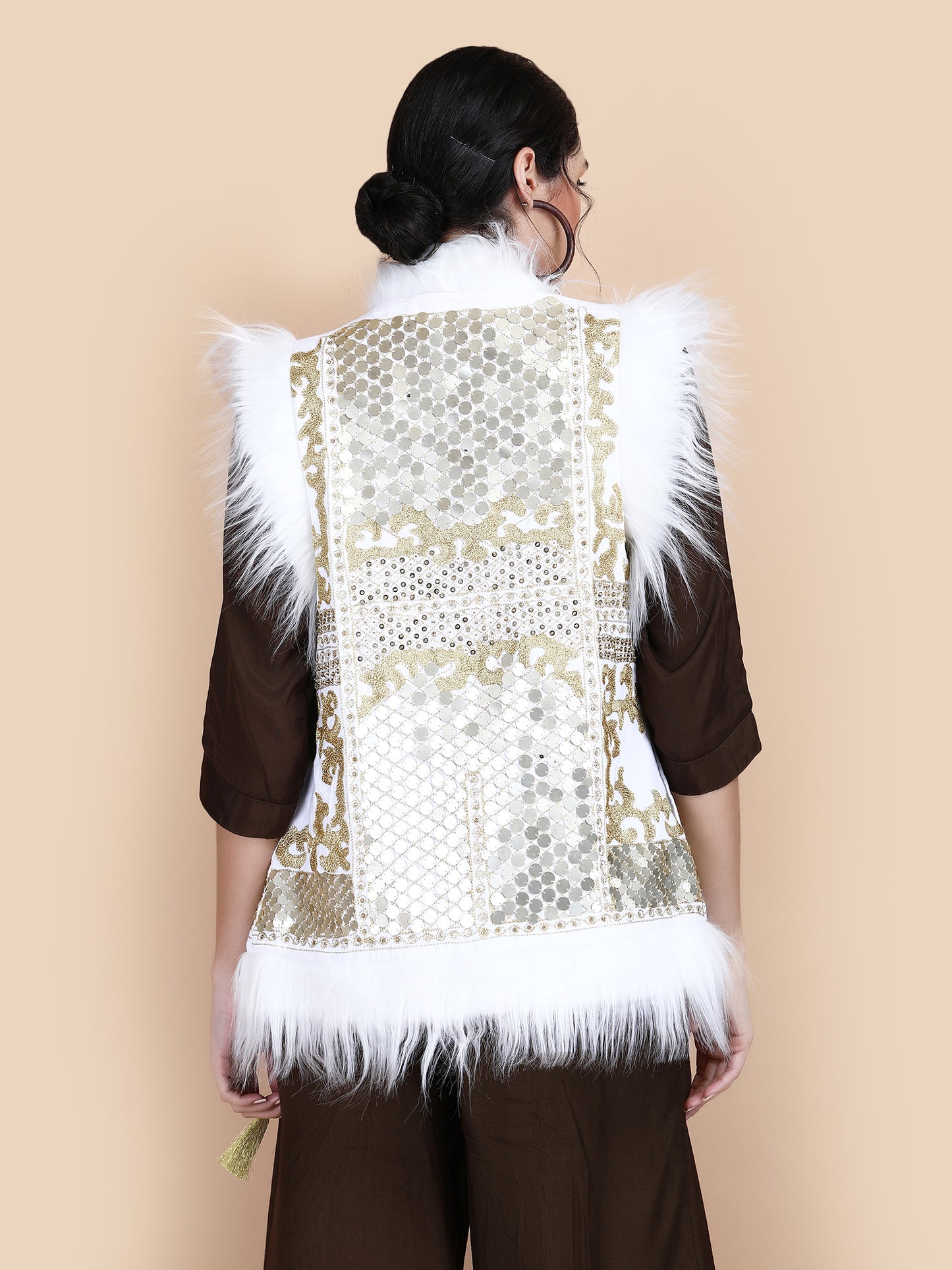 Kali Embellished Vest