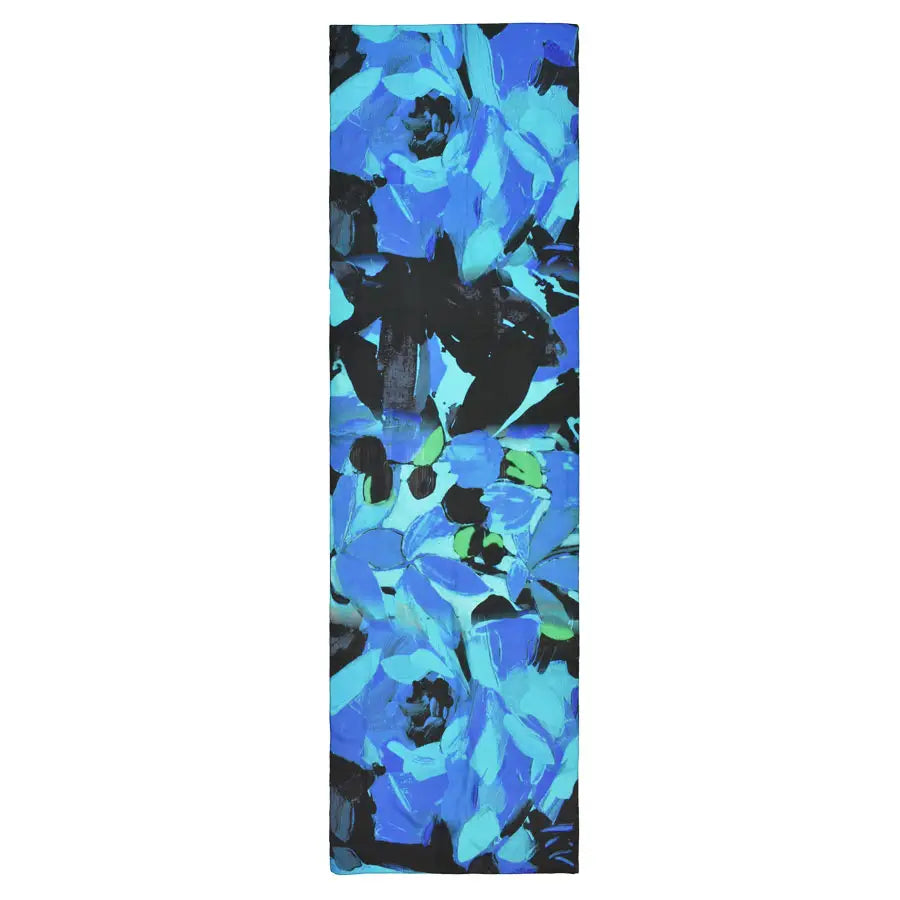 Willamena Striking Floral Scarf