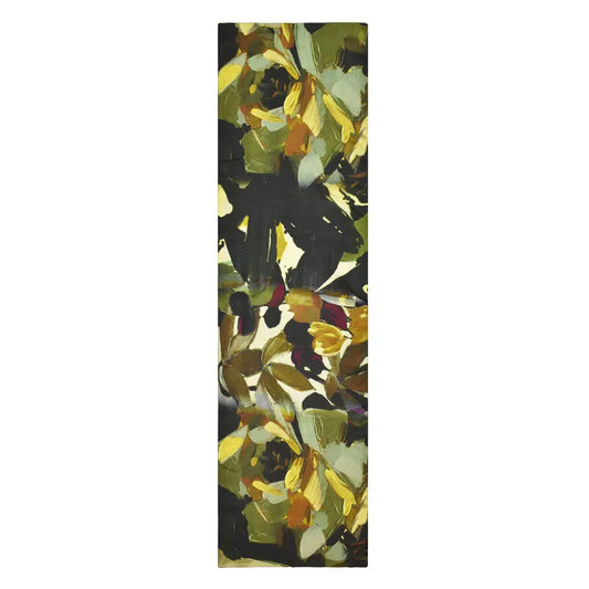 Willamena Striking Floral Scarf