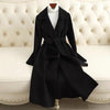 SY296 Slim Fit Mid-Length Double-Faced Wool Coat For Women