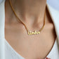 Chunky Chain Name Necklace