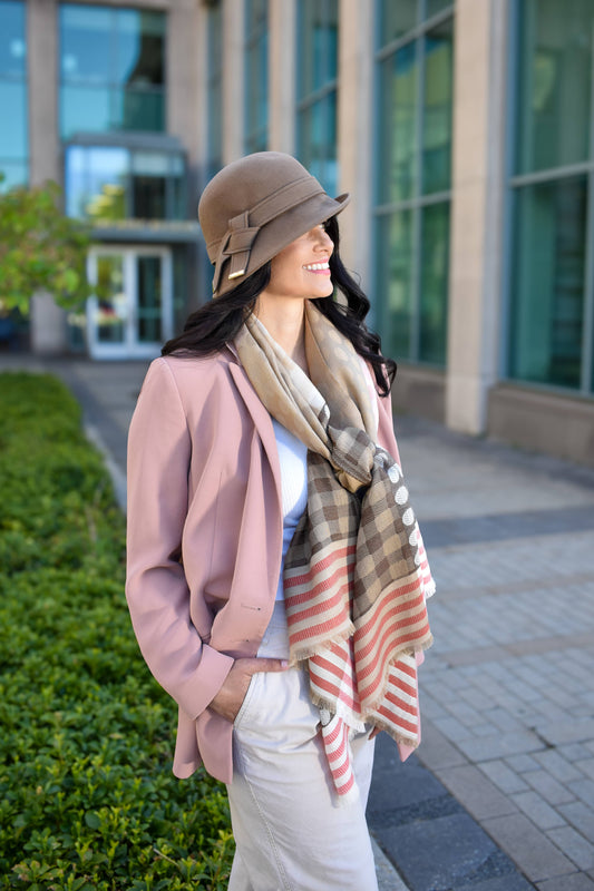 Patterson Asymmentrical Bucket Hat
