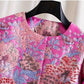 Handmade Beaded Jacquard Vintage Jacket
