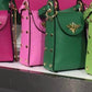Bumble Bee Leather Cellphone Case Crossbody Bag JIJOU CAPRI