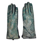 Kehlani Metallic Leather Gloves