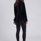 Velvet Lace Peplum Jacket