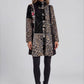 Mixed Print Leopard Patchwork Jacket
