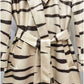 Animal Print Belted Trench coat