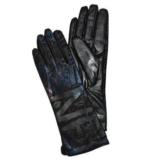 Graffiti Art  Leather Gloves