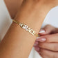 Personalized Name Bracelet - All Caps
