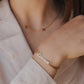Personalized Name Bracelet -Upper Lower Case