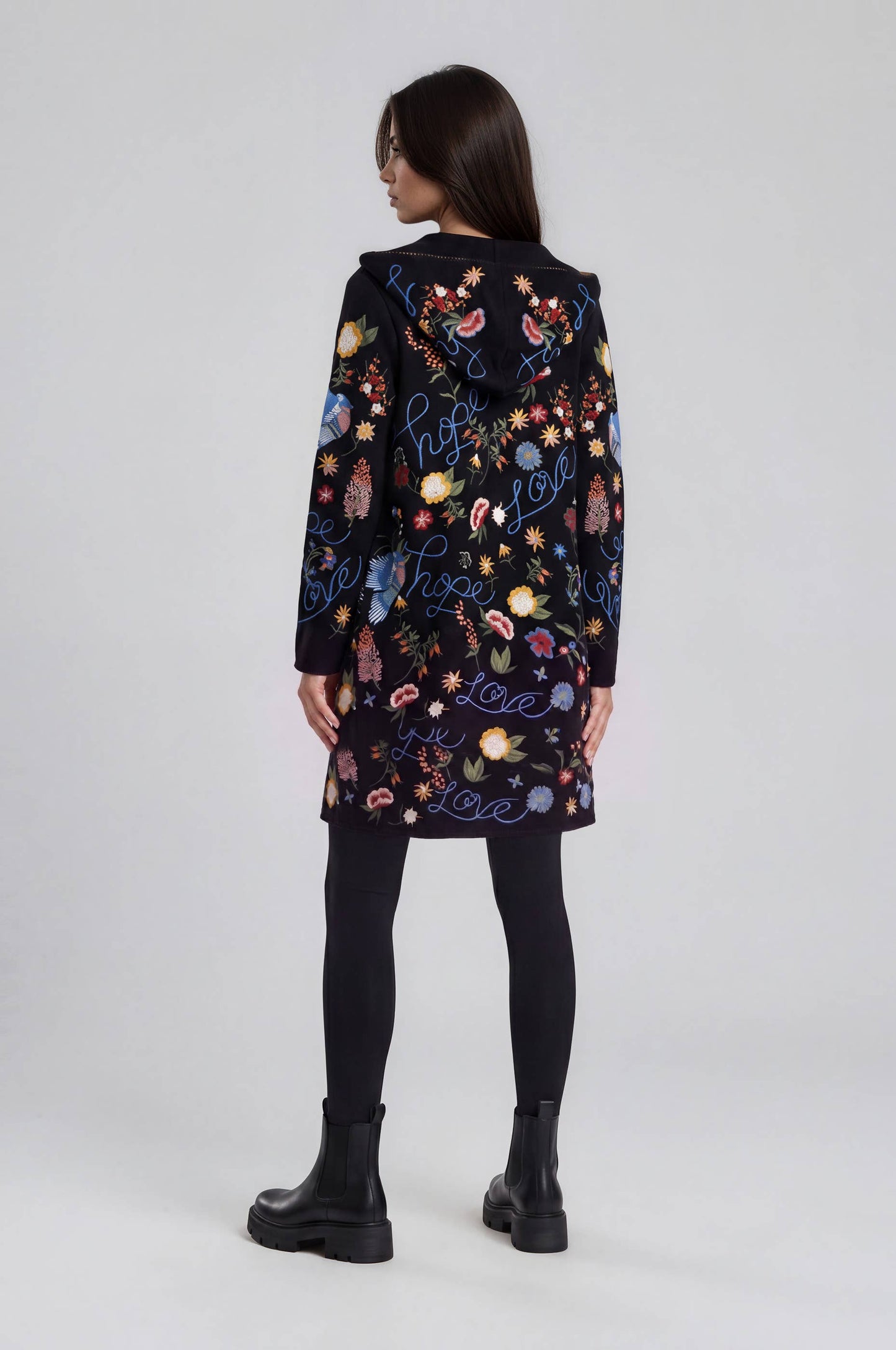 Love & Hope Hooded Jacket