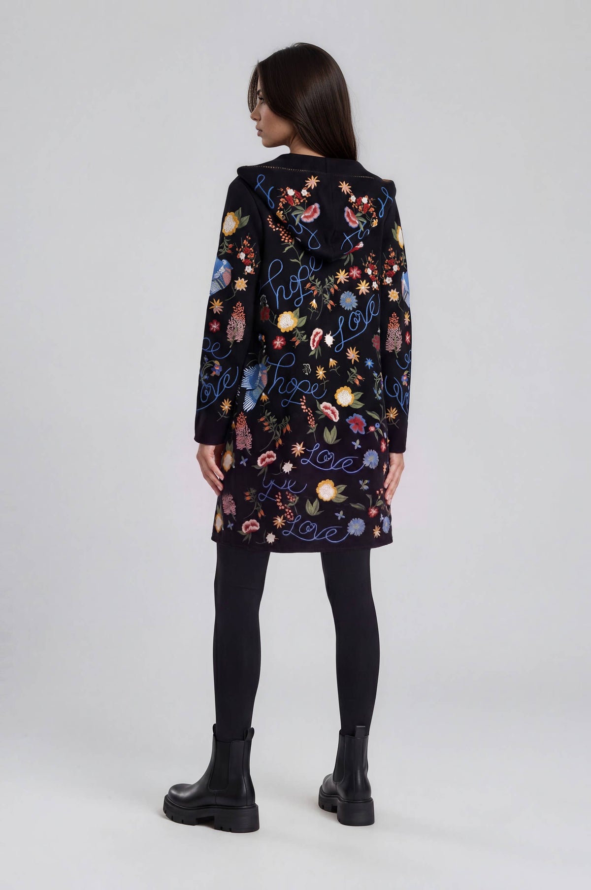 Love & Hope Hooded Jacket