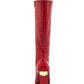 Jada Croco Print Tall Boot