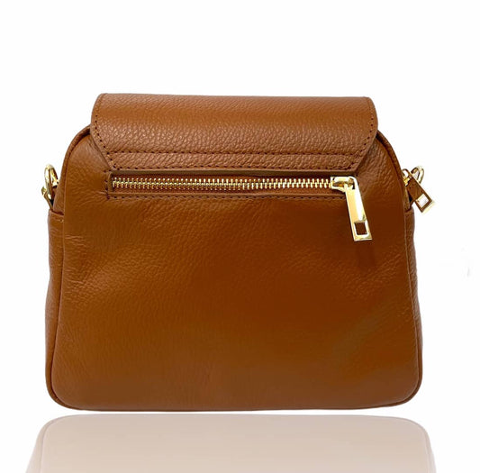 Bumble Bee Leather Crossbody  Bag JIJOU CAPRI