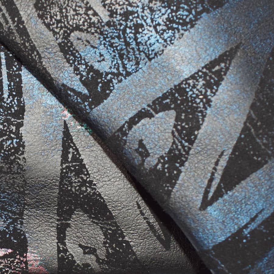Graffiti Art  Leather Gloves