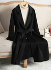 Double-Sided Cashmere Wool Coat