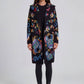 Embroidered Love Hooded Jacket