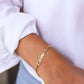 Personalized Name Bracelet -Upper Lower Case