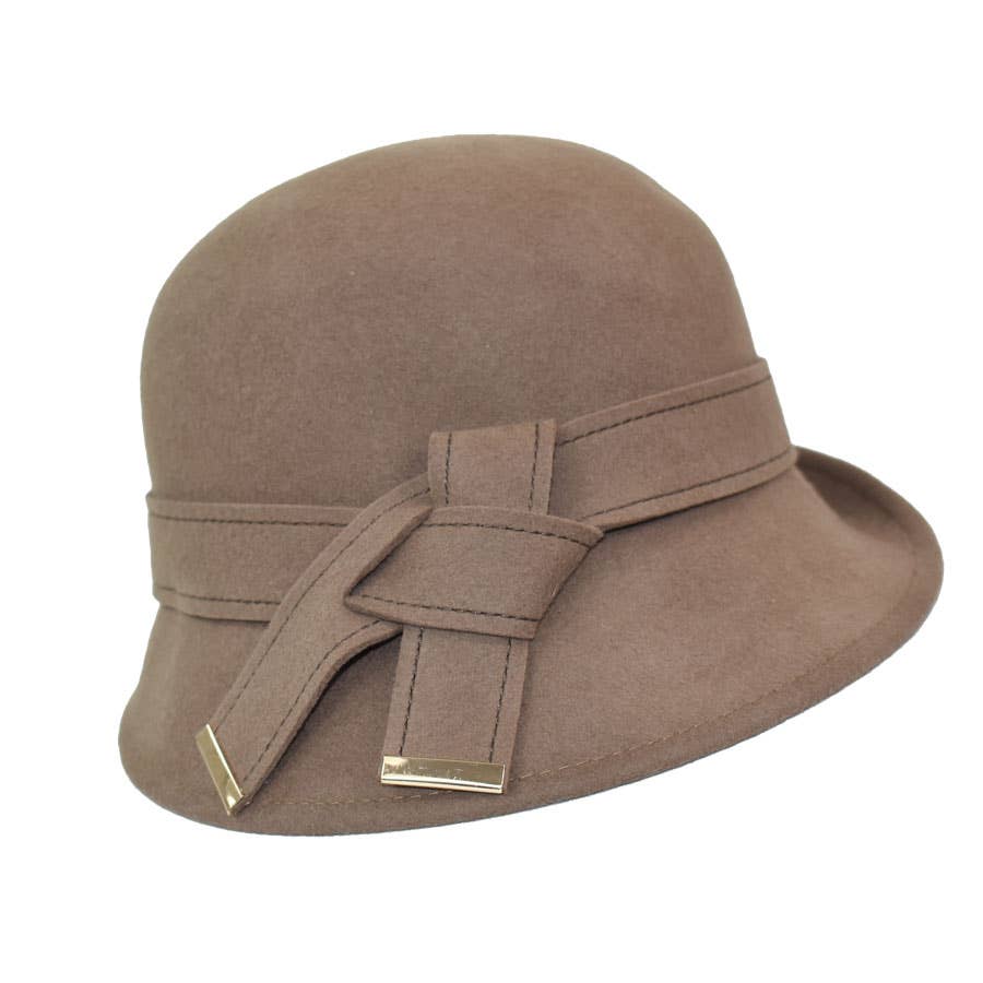 Patterson Asymmentrical Bucket Hat