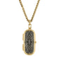 Antiquities Couture Heirloom Two Tone Vinaigrette Pendant