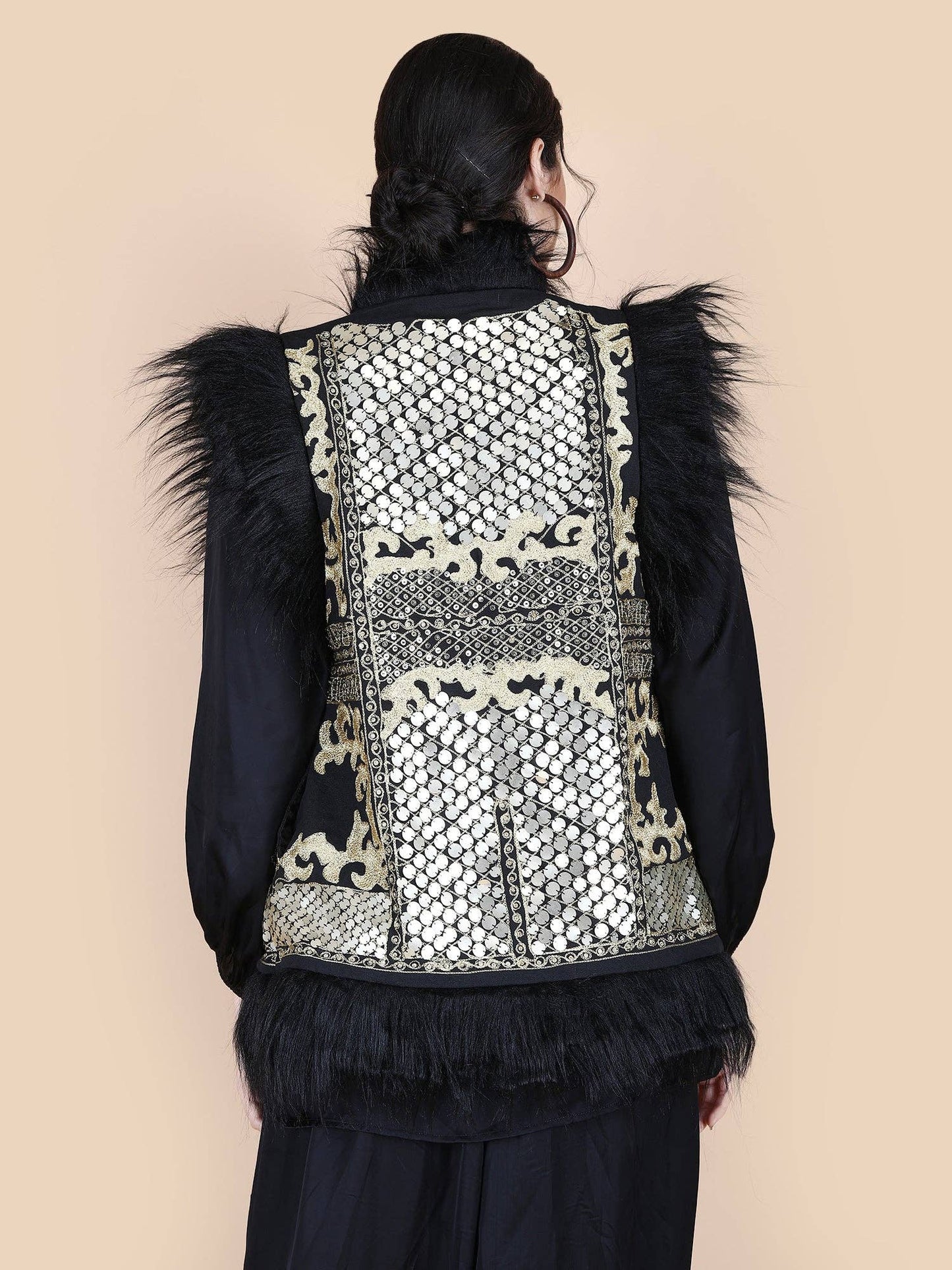 Kali Embellished Vest