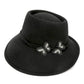 Samson Asymmetrical Butterfly Hat