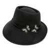 Samson Asymmetrical Butterfly Hat