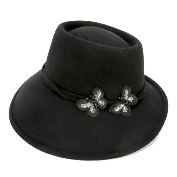 Samson Asymmetrical Butterfly Hat